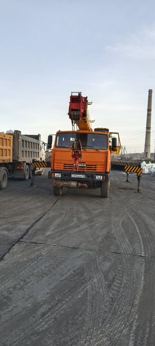 Услуга автокрана