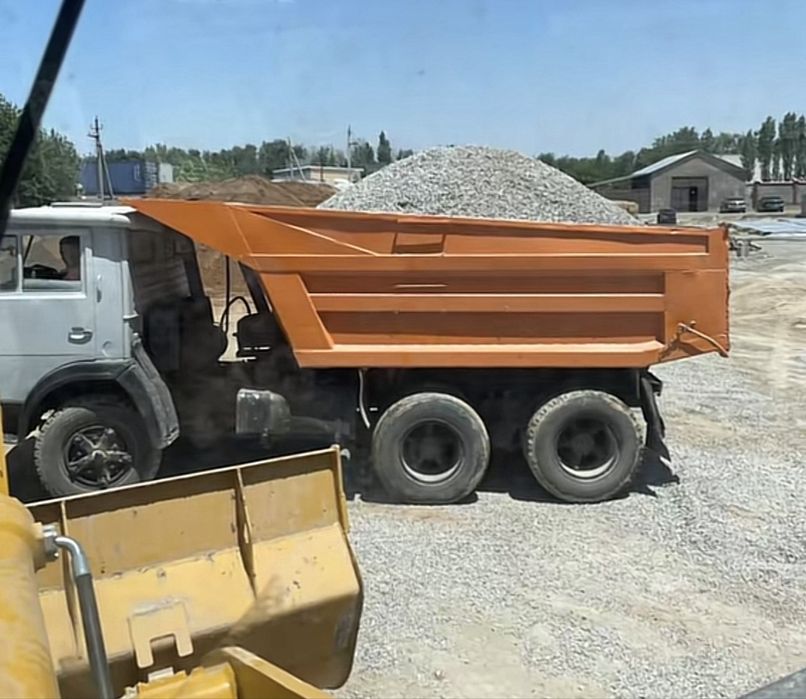 Кум Тас, Щебень, мытый песок