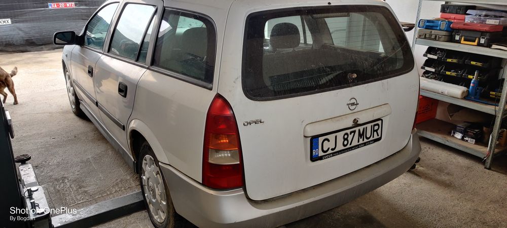 Vindem piese rezultate din dezmembrarea unui Opel Astra G