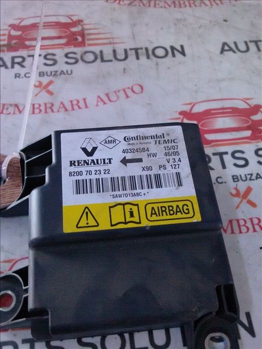 calculator airbag dacia logan mcv 1.5dci an fabr. 2010