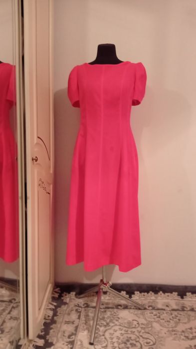 Платье нарядное в стиле Деним