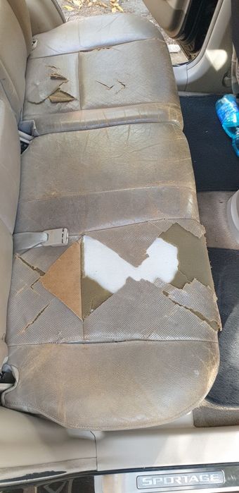 Киа Спортидж 2006г., кожени седалки