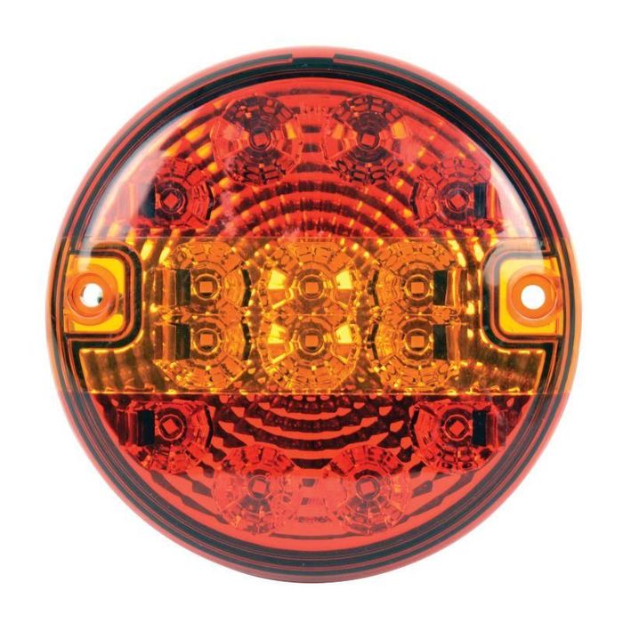 Lampa spate stop LED Carpoint , rotunda 140mm, 12V,  3 functii, Stanga, Dreapta