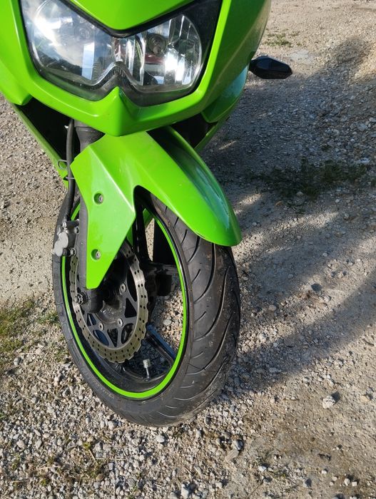 Kawasaki ninja 250r