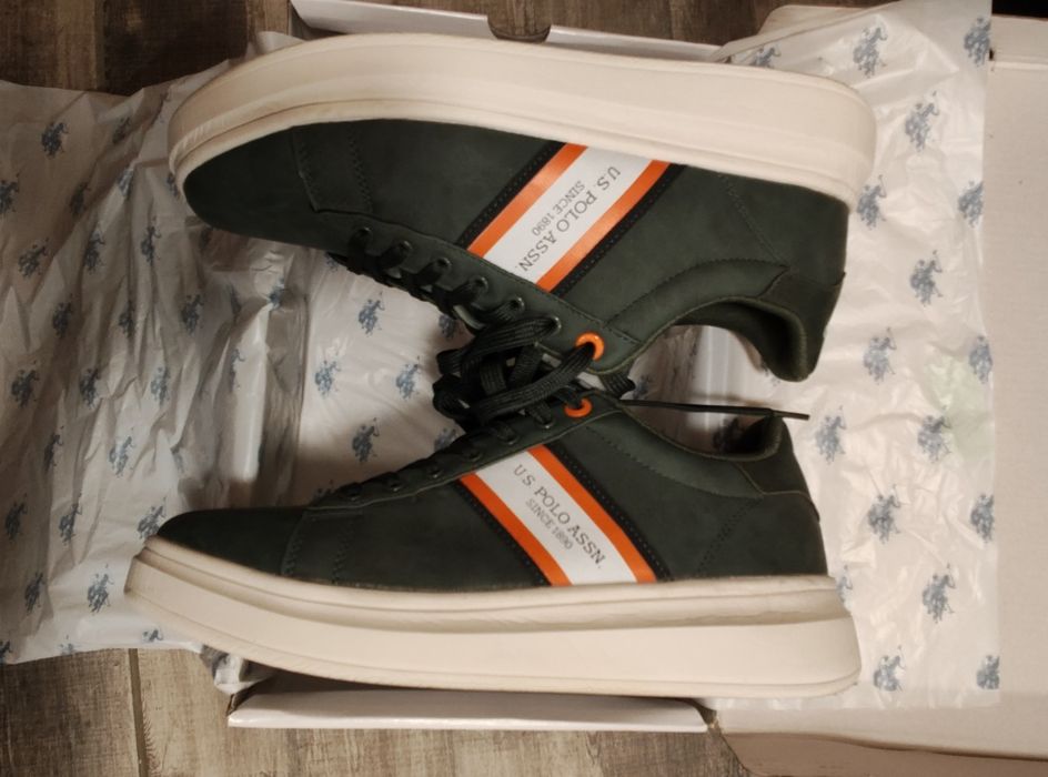 Сникърси/кецове u.s polo assn.
