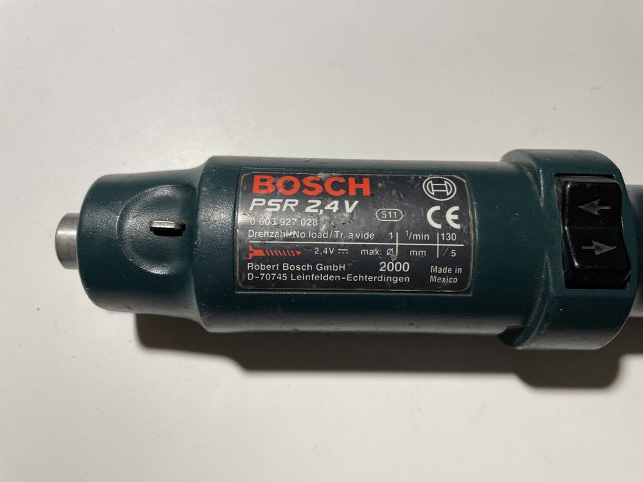 Surubelnita electrica Bosch  pentru biti - Transport gratuit