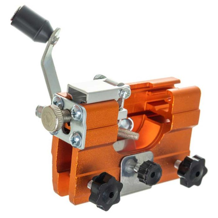 Точило за вериги на резачки за дърва, BIGSTREN, 5 заточващи накрайника