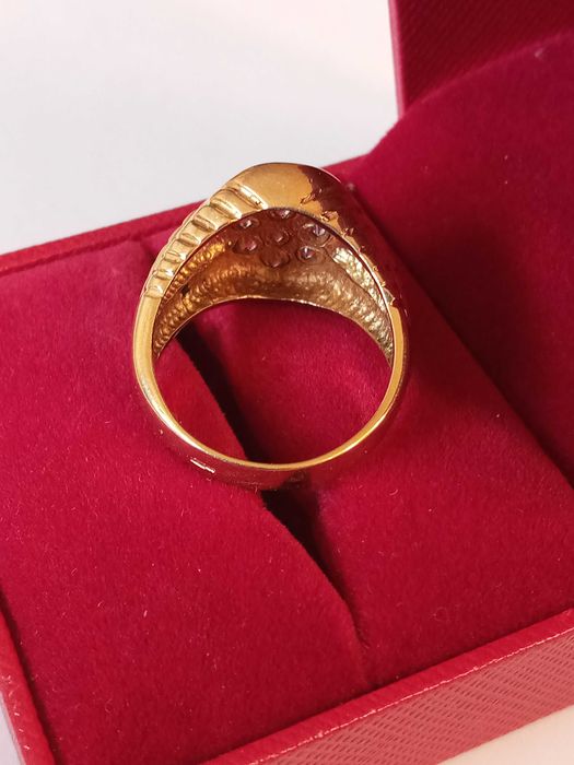 Золотой Перстень Жёлтое золото