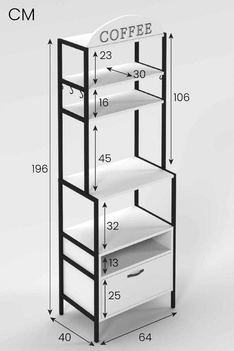 Многофункционален шкаф / Шкафове / Шкаф за кухня / Шкаф за дневна