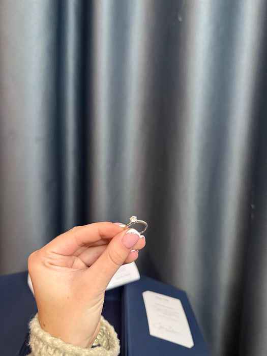 Пръстен Blue Nile