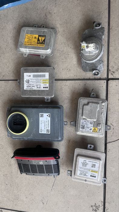 Модули баласти за ксенонови фарове на Бмв