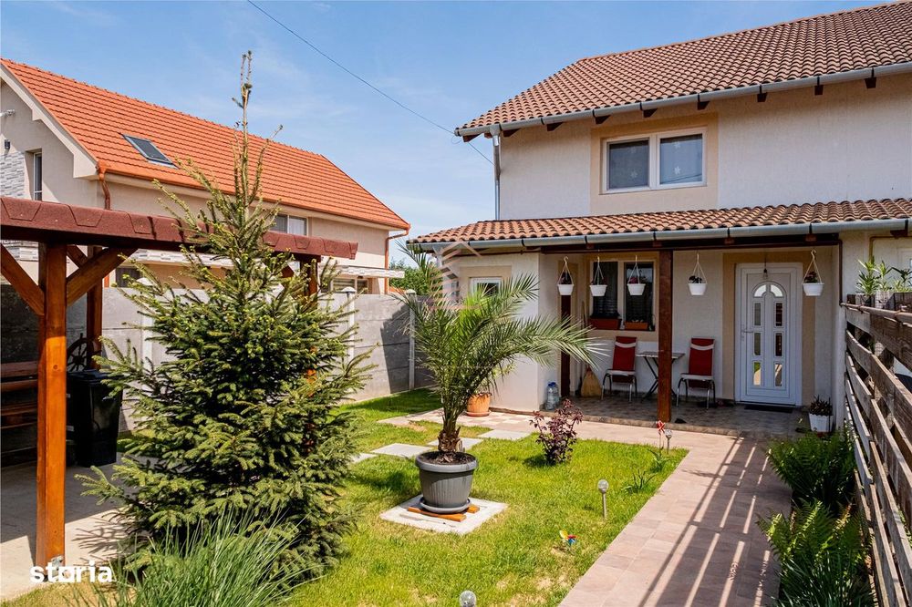 Casa cu teren de 455 mp Biharia