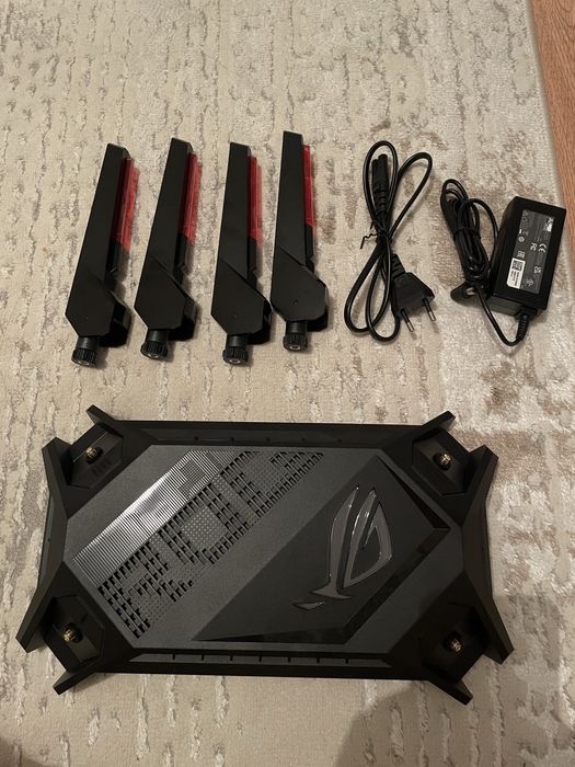 Модем Игровой ASUS ROG Rapture GT-AX6000