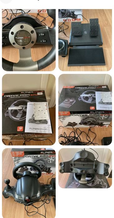 Висок клас Волан педали Thrusmaster t80 t150 ps4 PlayStation 4 Pc Ps3