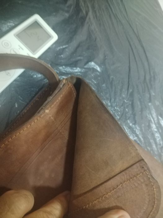 Кожена чанта от телешки бланк