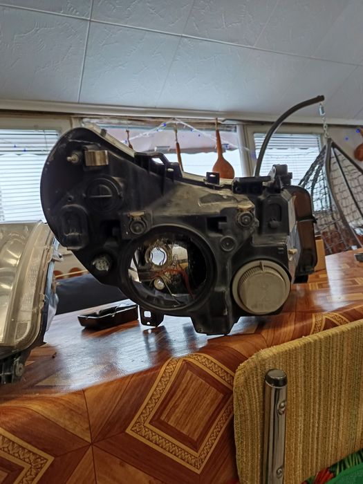 Фарове фият дукато