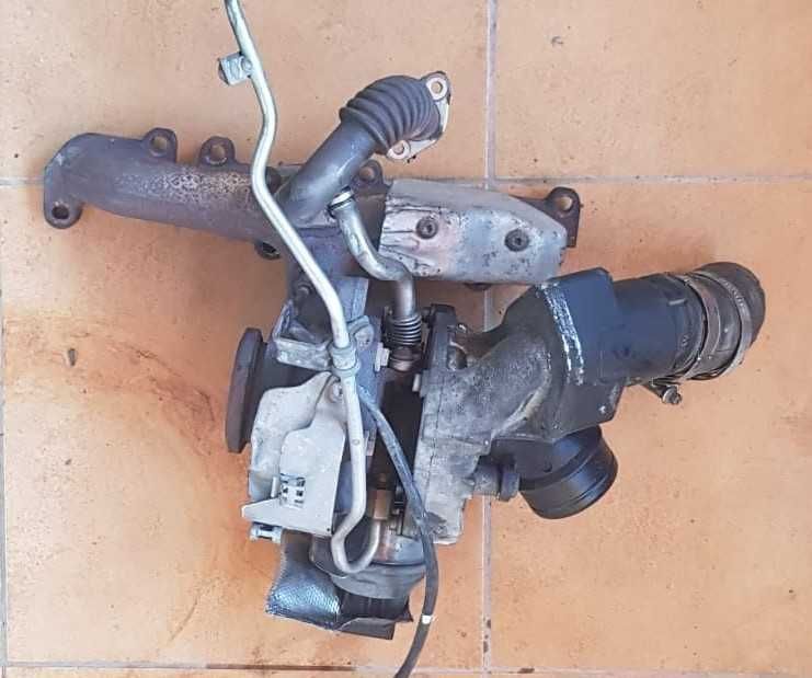 Turbina Audi A6 C6 CAG 03L145702B, VW Passat B7 CFF 03L253056T 2.0 Tdi
