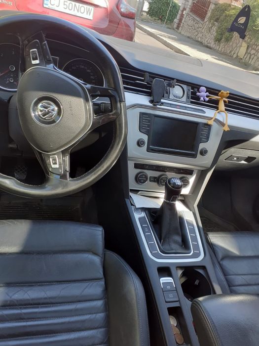 VW Passat B8 2016