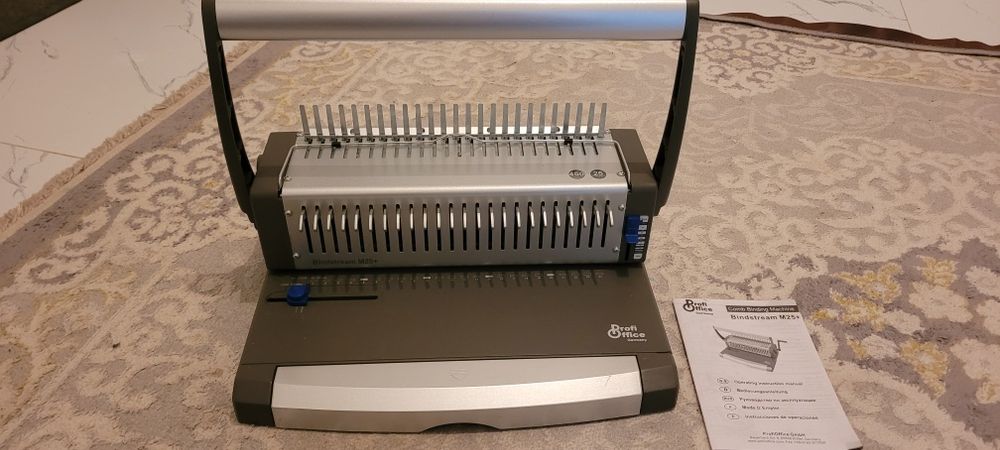 Брошюровщик продам новый