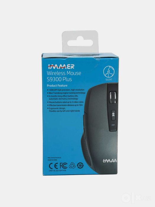 Мышь IMMER sm-s9300plus