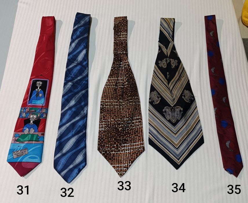 Мъжки и дамски текстилни вратовръзки