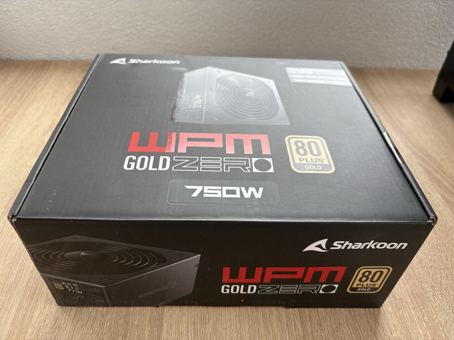 Sursa PC Sharkoon PSU ATX WPM Gold ZERO 750W