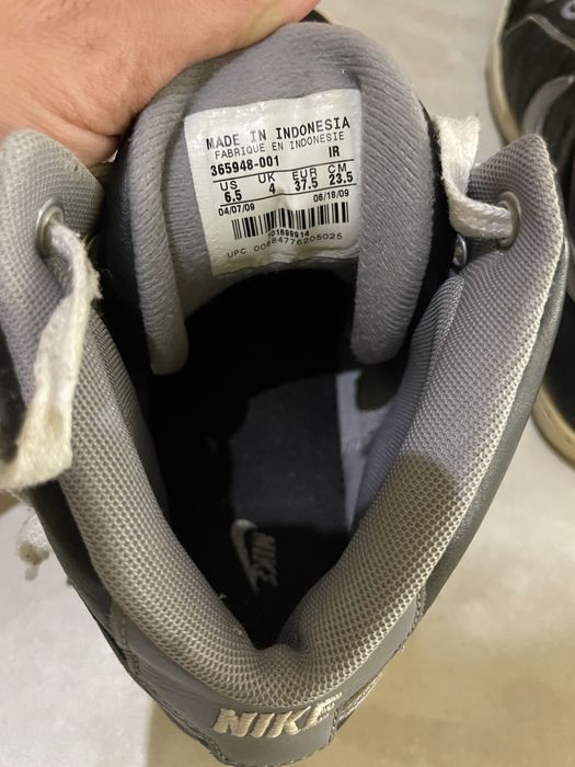 Черни маратонки/сникърси/кецове Nike