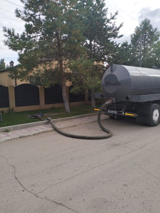 Услуги ассенизатора 10 кубов КамАЗ