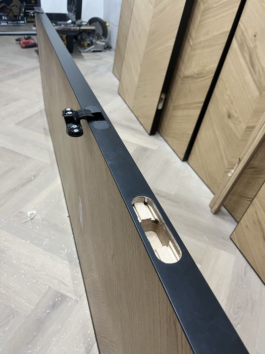 Установка дверей