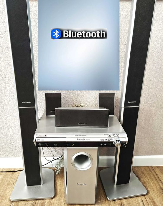 Домашний кинотеатр САУНДБАР PanasonicBluetooth Адаптер