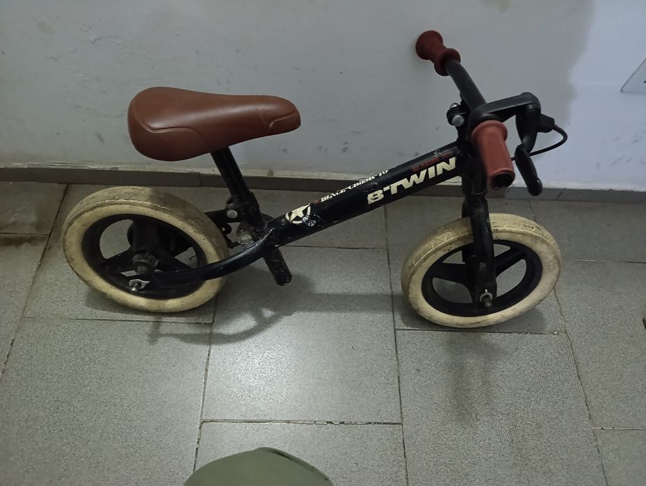 Bicicleta fara pedale b'twin