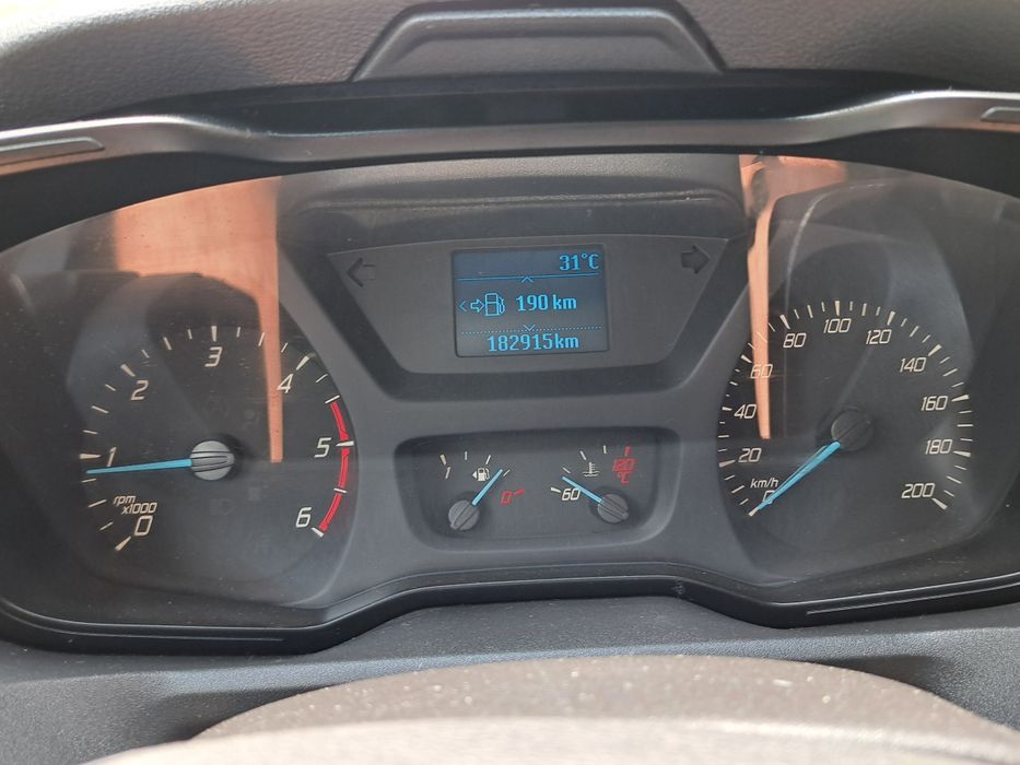 Ford Transit Jumbo Maxi