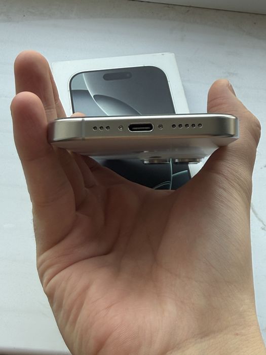 iPhone 16 pro 256 GB 97% АКБ
