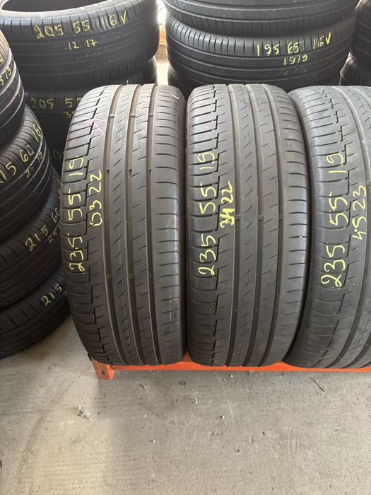 Anvelope Vara 235/55/19 Continental Premium Contact 6 235 55 19 R19