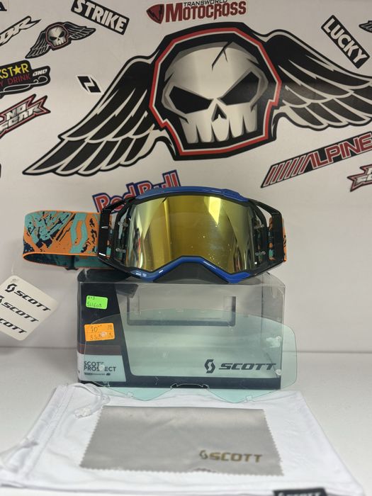 Очила за мотокрос и колоездене SCOTT