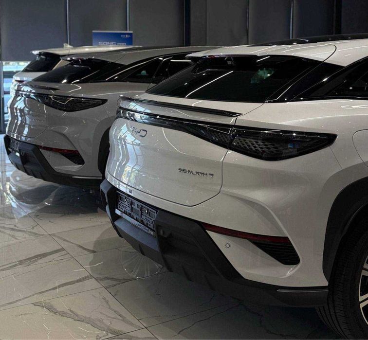 BYD Sealion 07 2025