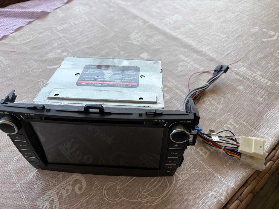 Car AUTO Multimedia console - NAVI-GPS masina Corolla 2008-2013