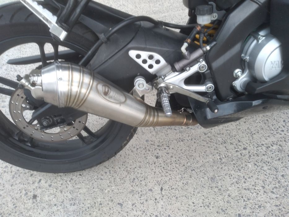Yamaha yzf r125 2008 vand "URGENT""