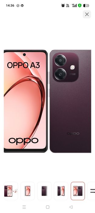 Продам новый телефон Oppo A3