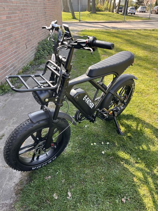 Bicicleta electrica FATBIKE