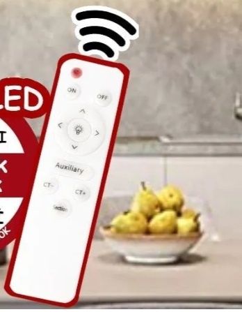 Луксозен модерен LED полилей