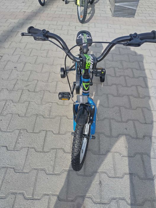 PASSATI Алуминиев велосипед 16" SENTINEL син