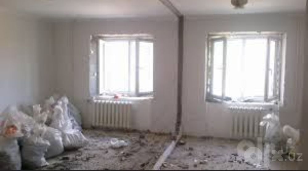 Демонтаж и вывоз мусор