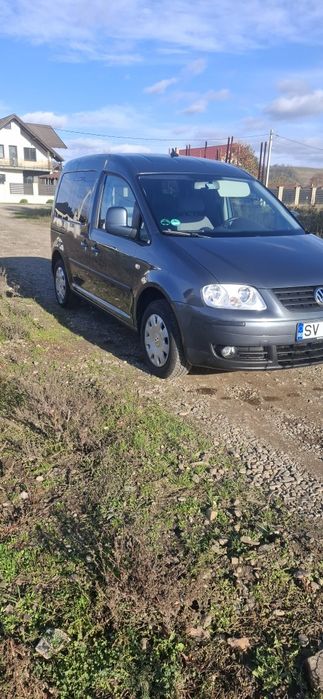 VOLKSWAGEN Caddy 2008 — imagine 1