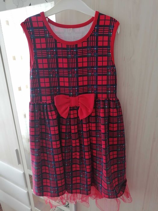 Детска рокля- ръст 122