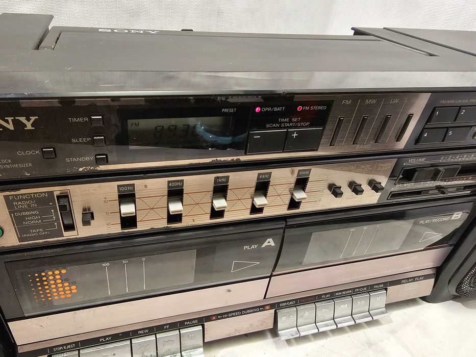 Sony Cfs-w500l boombox