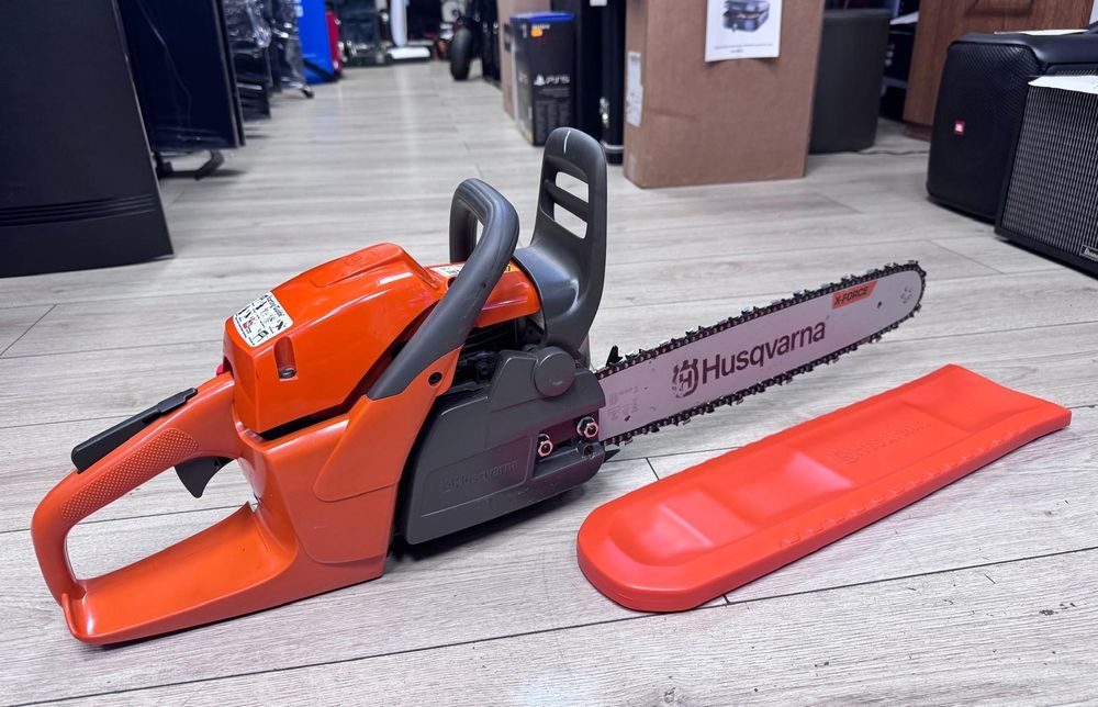 Amanet F28: Drujba Husqvarna 455 Rancher X-TORQ