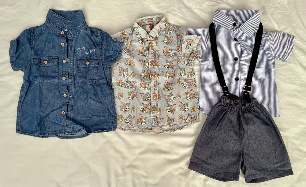 Летни дрехи за момче