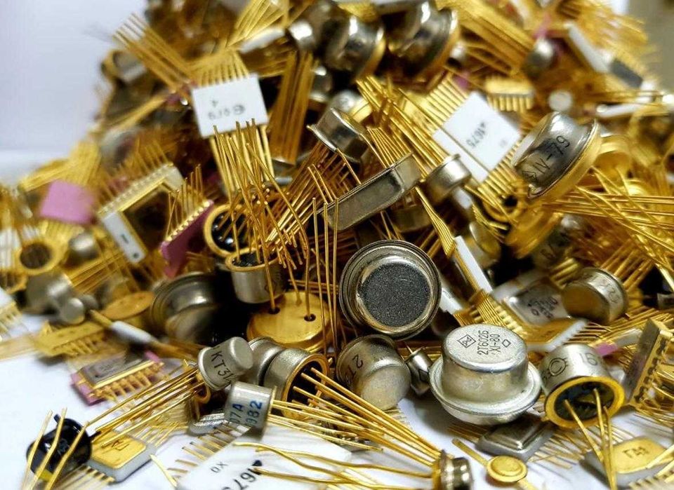 Прием Радиодетали Советские