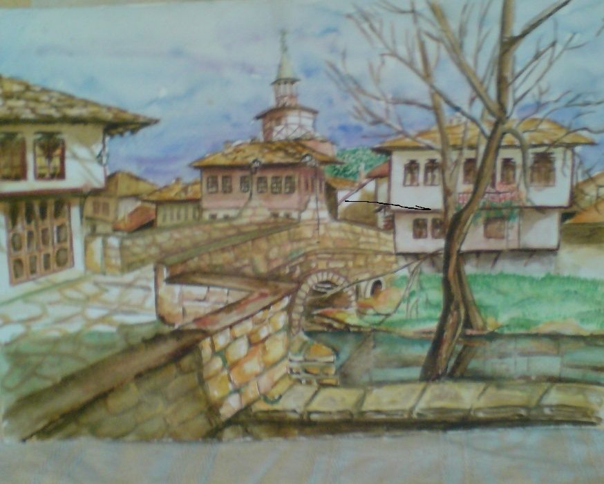 Преподавам уроци по рисуване.Преподаю уроки рисования